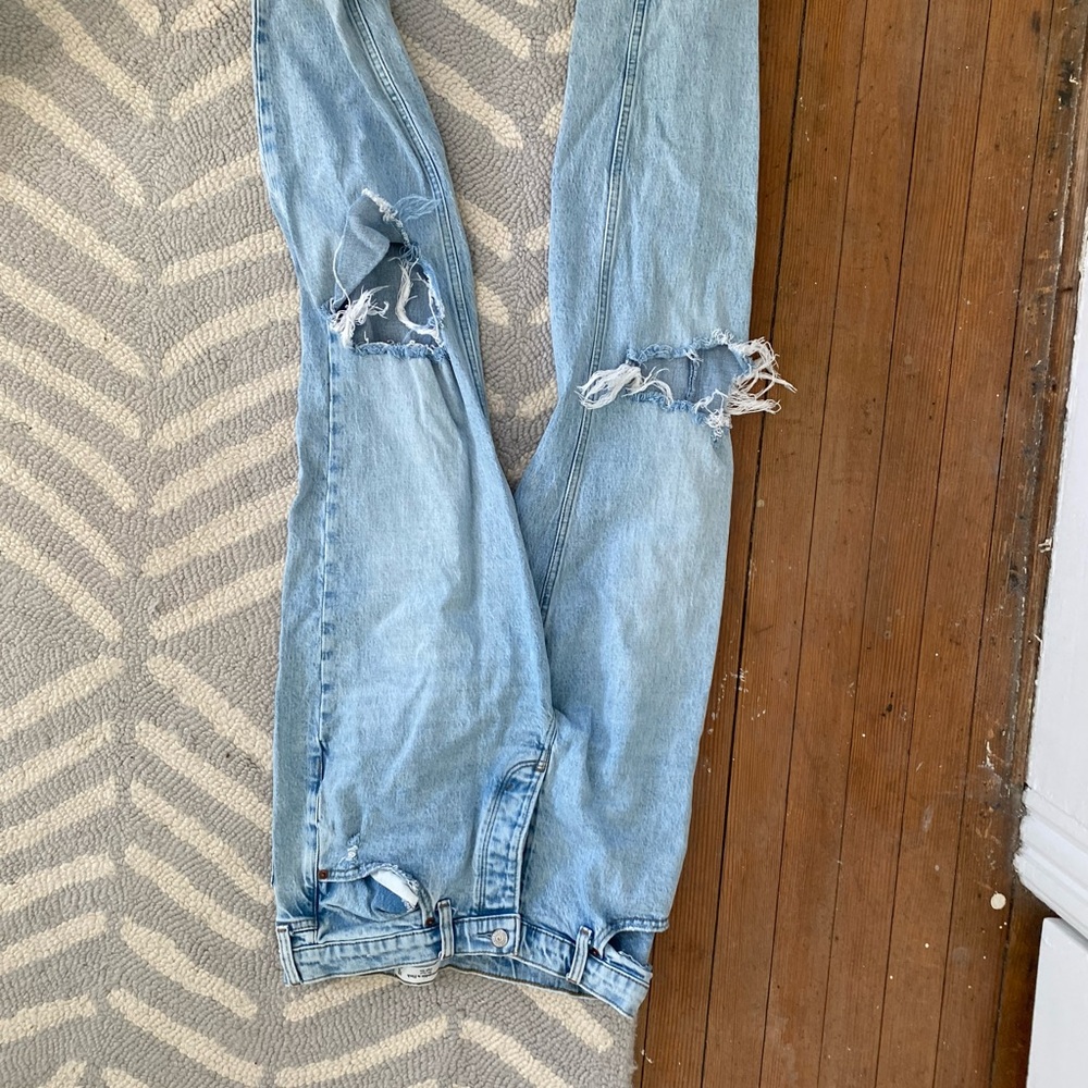 Abercrombie & Fitch Light Blue Denim Jeans
